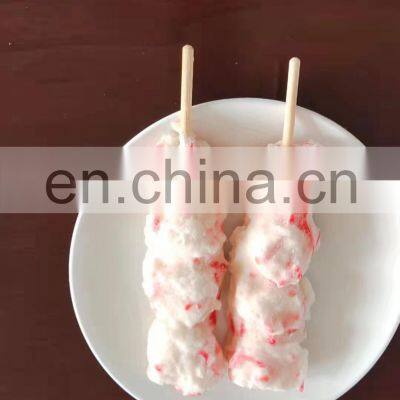 Good Price Seafood Snack Frozen Squid Skewer With Red Ginger photo-4