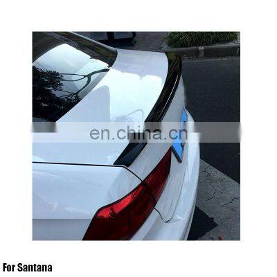ABS Primer Painted Back Rear Spoiler Lip Wing For Santana 2016-2018 Rear Spoiler photo-3