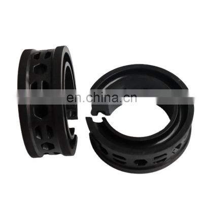 Black D Car shock Absorber Spring Bumper Power Cushion Buffer