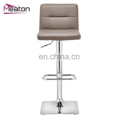Hot Selling High Bar Stool Kitchen Stool And Leather Bar Stool Without Armrest photo-4