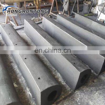 High Impact Absorption d Fender Customized Extruded Rubber Seals Strip Fender Marine Systems