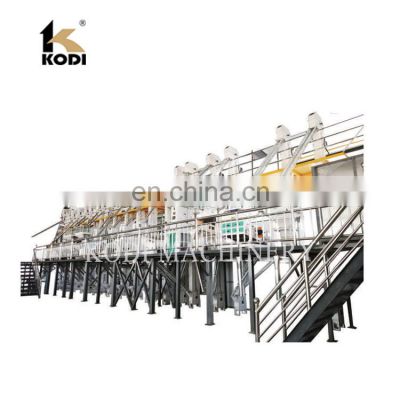 KODI MTP Series 200 TPD Rice Processing Mill Machine