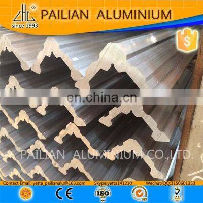 55mm Equal Sides Triangle Aluminium Extrusion Tube,aluminium Equilateral Triangle Tube,aluminum Triangle Tubing photo-4