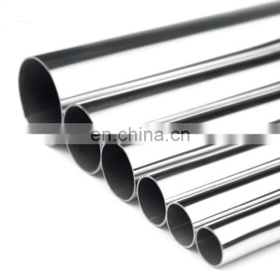 High quality low price AISI ASTM A312 SUS201 202 304 306l 316  409L mirror stainless steel seamless tube