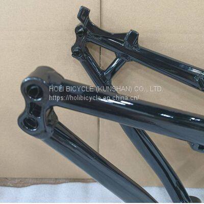 Dirt Jump Bike Aluminum Alloy Bicycle Frame Barrel Shaft Bike Frame With Thru Alxe photo-5