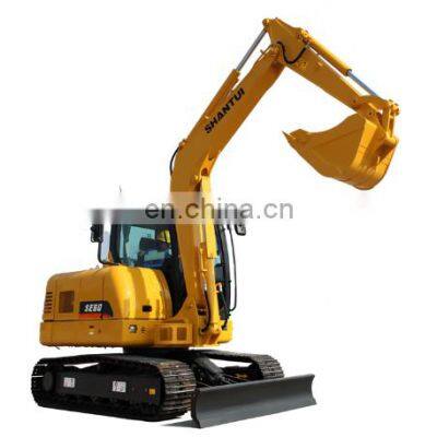 Good Quality SHANTUI SE150-9 15ton Excavator and Excavator Spare Parts photo-2