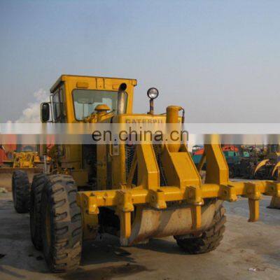 Used caterpillar 14G motor grader, cat 14G grader for sale,used cat 14G grader in Shanghai