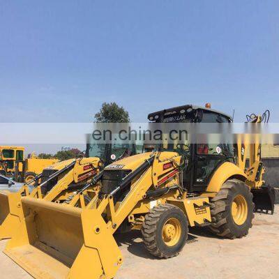 Japan original CAT420F backhoe loader / caterpillar Cat 420F backhoe loader for sale in Shanghai