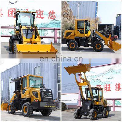Wheel Farm Loaders Bucket Telehandler for Sale photo-5