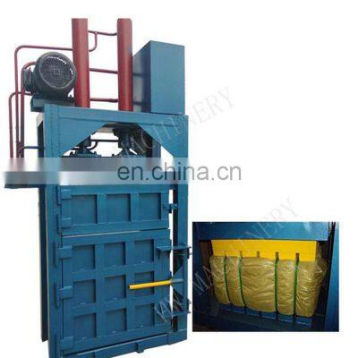 Automatic hydraulic baler for waste paper plastic bottle press machine