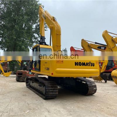 Original made komatsu pc220-6 excavator , Used komatsu excavator , Komatsu pc220-6 digger