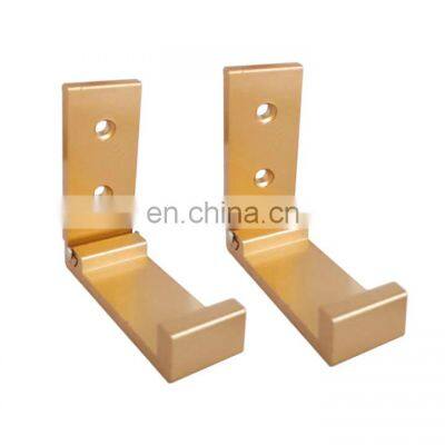 Folding Coat Hanger Foldable Hook Foldable Wall Mount Folding Hook Rack Metal Clothes Hooks photo-2