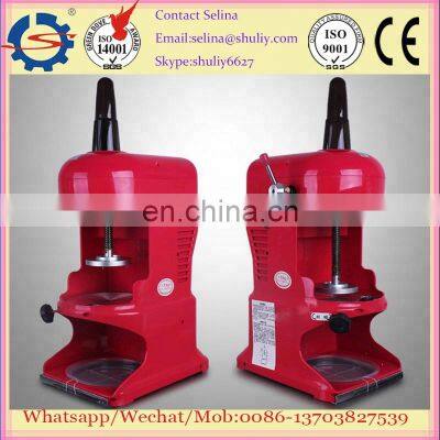 Commercial Using Electric Shaved Ice Cream Snow Ice Shaver Machine photo-3
