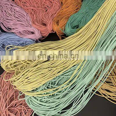 Manufacturers Direct Sales 2.0-2.5mm Coil Spiral Twist Elastic Wire Head Rope Hair Rope High Elastic DIY Raw Materials photo-5