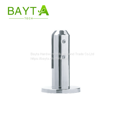 Dia-Casting Stainless Steel Round Glass Spigots For Pool Fencing