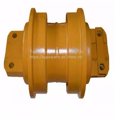 2019 new double flange pc200-5 track roller for excavator pc200-5