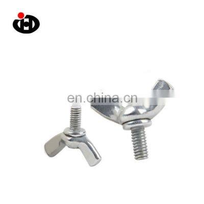 Customized A2-70 M4 M5 M6 Wing Shape Screw DIN316 Bolt Centering Fastener photo-5