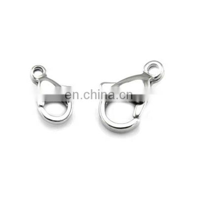 Fashion High Quality Metal Large 19mm Stainless Steel Lobster Clasp