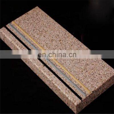 hot sale stair nose caps outdoor composite stair treads