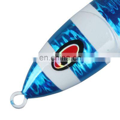 JOHNCOO 140G 170G 210G Slow Fall Pitch Fishing Jig Lures Saltwater Metal Flat Jig Lure Metal Hard Fishing Bait photo-4