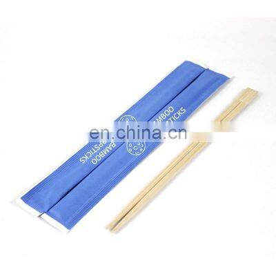 Chinese wholesale chopstick stand 100% nature bamboo disposable chopsticks