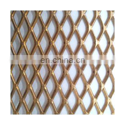 Brass Copper Metal Sheet Wire Mesh Screen