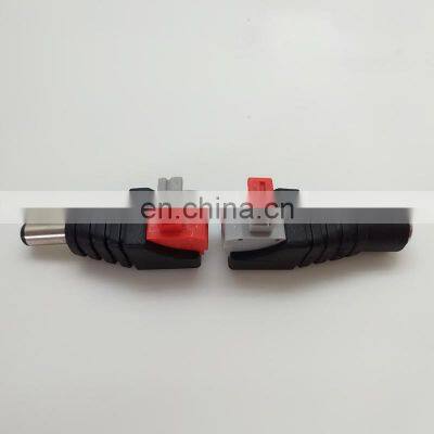 2.1mm/5.5mm Power 12V Male DC Power Connector to Clip DC Connector Terminal Block photo-3