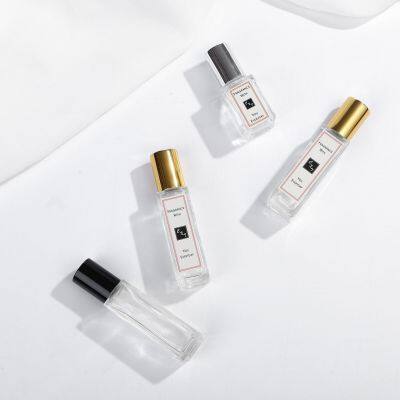 5ml 10ml 20ml High Quality Square Glass Perfume Roll on Bottle photo-4