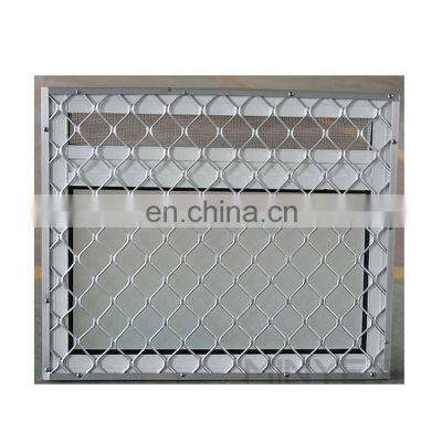 2019 aluminum security windows/wire mesh screen windows/aluminum security grills windows