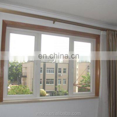 Double Glazed Waterproof Aluminum Alloy Sound Proof Fixed Window for House Double Glazed Windows photo-2