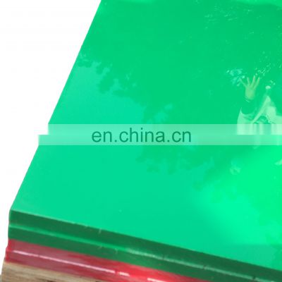 Good Price Super Polymer Polyethylene Green Red Uhmwpe Waterproof Fabric HDPE Plate