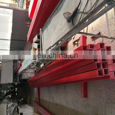 Factory Customized GRP Pultrusion Profiles FRP Tube Fiberglass Channel With More Cheaper Price photo-3