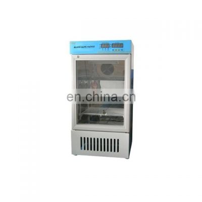 HC-P006A cheap price Clinic reagent refrigerator  hospital Blood/drug/vaccine refrigerator 50L with glass door refrigerator