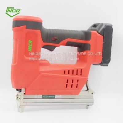 Durable Quality 20 Gauge Electric-Corded nb-fastrack Nail Gun Staple Gun Furniture Construction Power Tacker Gun Tool Nailer 1022j