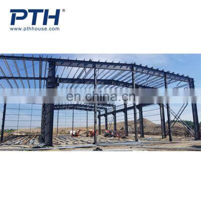 JIS Standard Warehouse Prefabricate Workshop Light Structural Steel Metal Building photo-5
