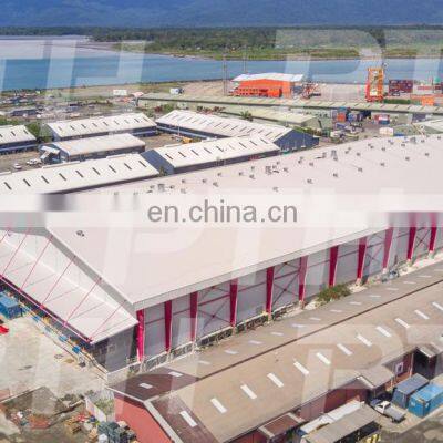 Prefabricated Steel Structure Building Large Span Industrial Metal Construction Widely Used for Factory photo-3