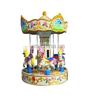 Factory wholesale commercial kids merry go round carousel horse ride for sale