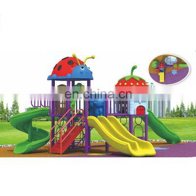 2020 New arrival funny amusement and school slide kids children playground equipment outdoor