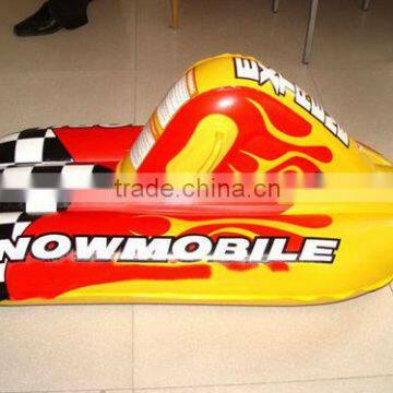hot sale pvc inflatable snow sled tube