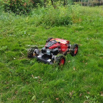 Customization Wireless remote control lawn mower from China