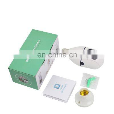 Wifi Panorama Camera Horizontal View 360 Degree CCTV Bulb Camera