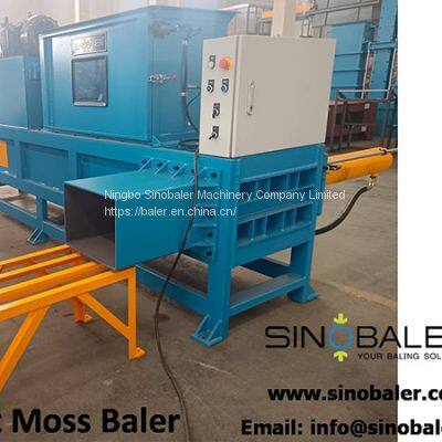 Peat Moss Baler, Peat Moss Baling Machine, Peat Moss Bagging Machine