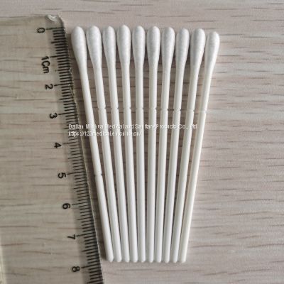 ABS rod fixed breaking point cotton swab sampling swab