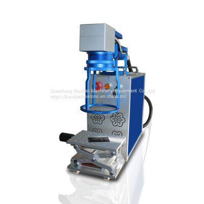 Hand held type fiber marking machines for metal  materials JPT  Mopa 60W 30W 50W 100W
