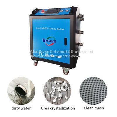 Mobile Dpf Cleaning Machine Catalyst Cleaner Dpf Diesel Particulate Filter Machine