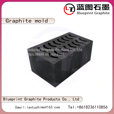 High Purity Graphite Mold，Corrugated Drill Graphite Mold photo-2