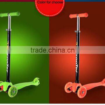 125mm kick foldable scooter for kids