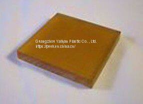 High Temperature Resistance Engineering Plastic Pei Plastic Sheet photo-4