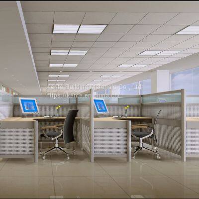 Mineral Fiber False Ceiling Plate For Commercial photo-3