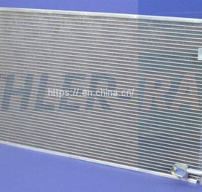 China factory produce auto air conditioning condensers Volvo Alumium